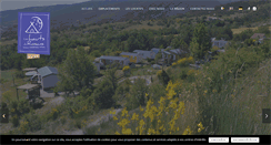 Desktop Screenshot of camping-hautsderosans.com